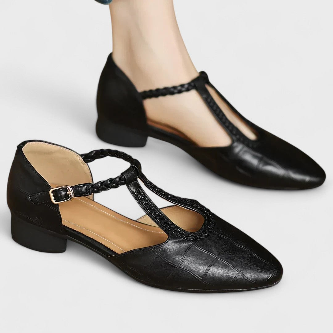Elena™ Leather Orthopedic Shoes