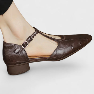 Elena™ Leather Orthopedic Shoes