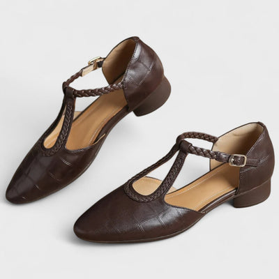 Elena™ Leather Orthopedic Shoes