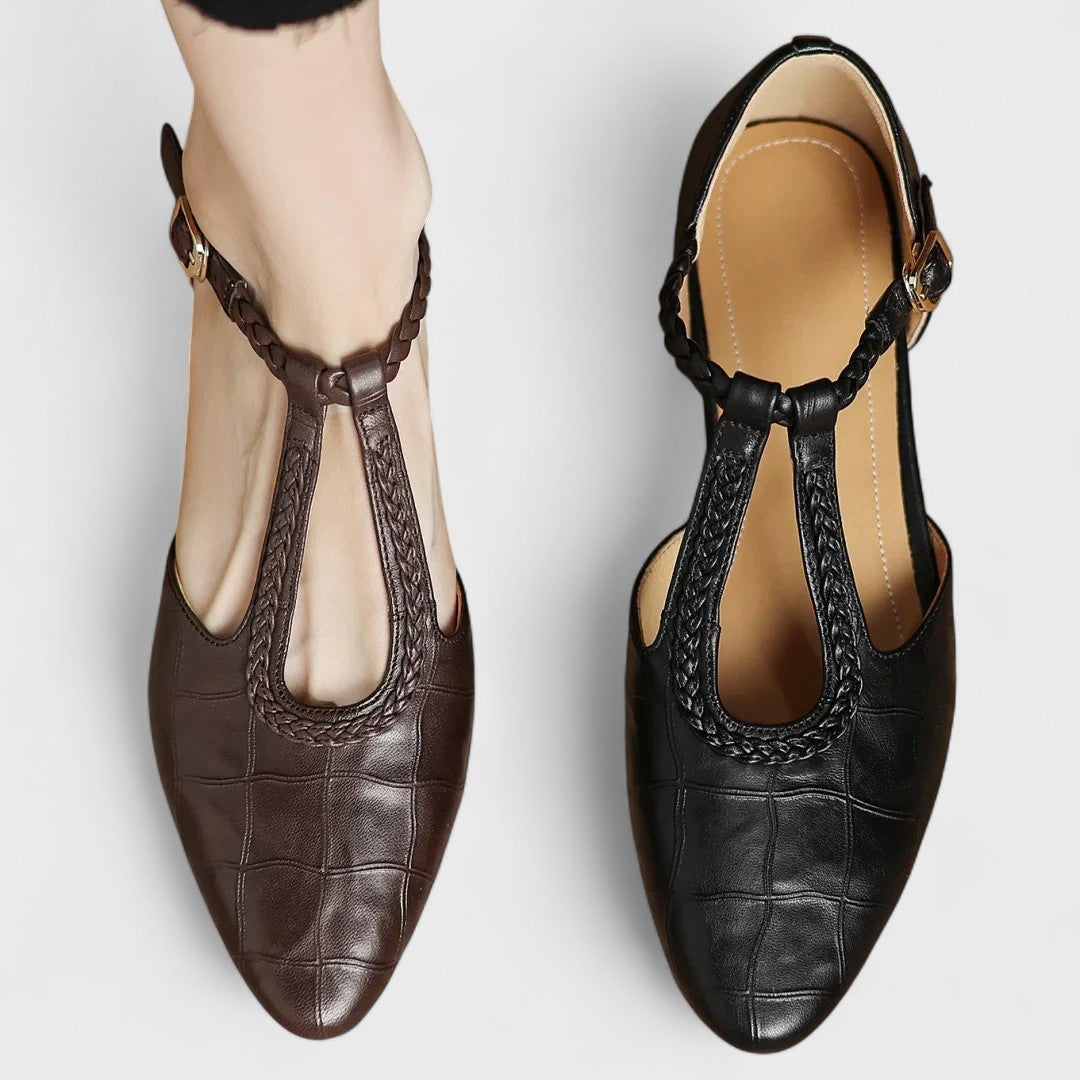 Elena™ Leather Orthopedic Shoes