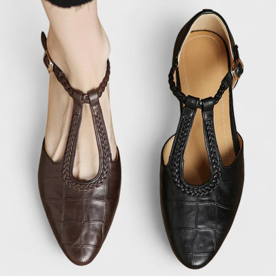 Elena™ Leather Orthopedic Shoes