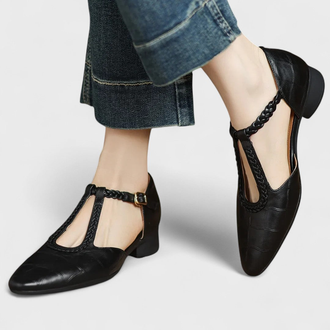 Elena™ Leather Orthopedic Shoes