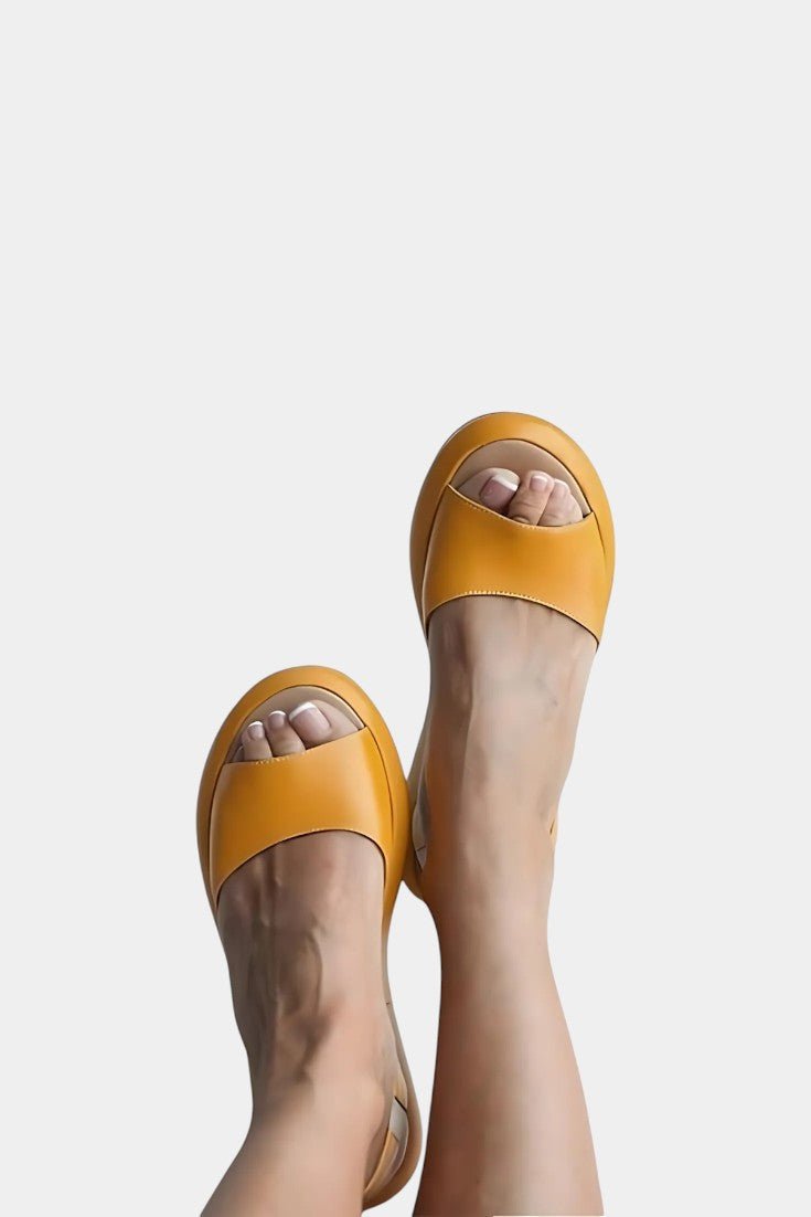 Lilibet™ Slip-On Comfort Slingback Sandals