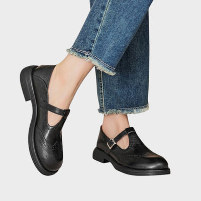 Audrey™ Elegant Leather Shoes