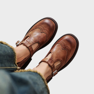 Audrey™ Elegant Leather Shoes