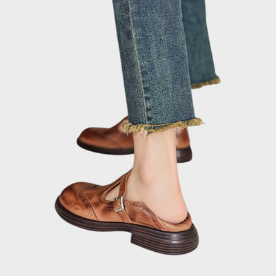 Audrey™ Elegant Leather Shoes