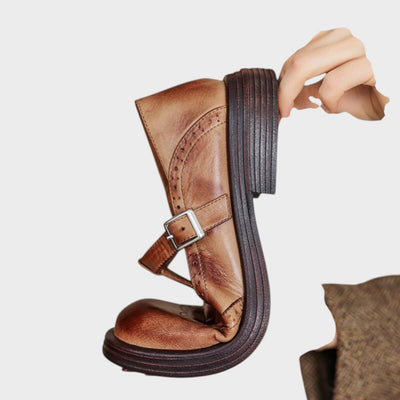 Audrey™ Elegant Leather Shoes