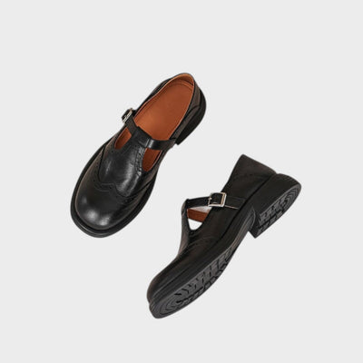 Audrey™ Elegant Leather Shoes