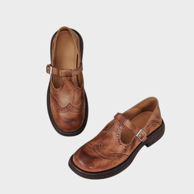 Audrey™ Elegant Leather Shoes