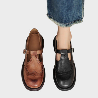 Audrey™ Elegant Leather Shoes