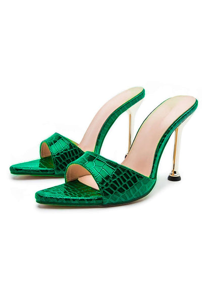 Camila™ Almond Toe High Heel