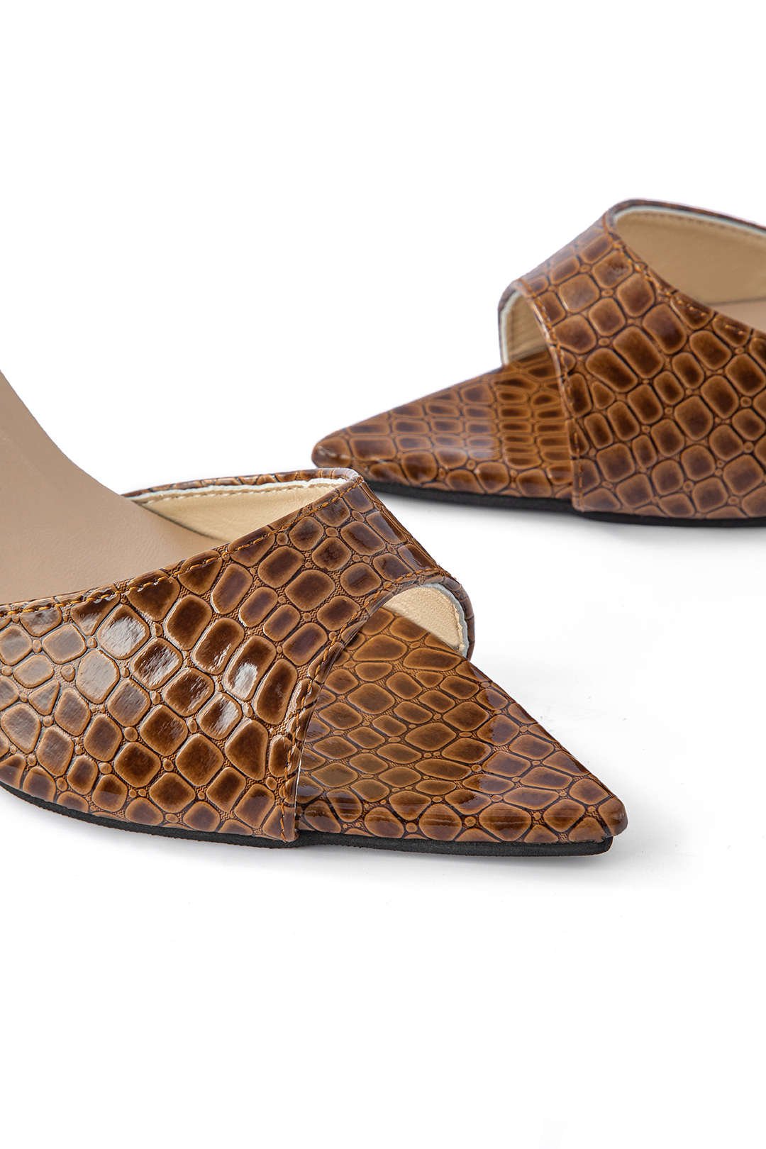 Camila™ Almond Toe High Heel