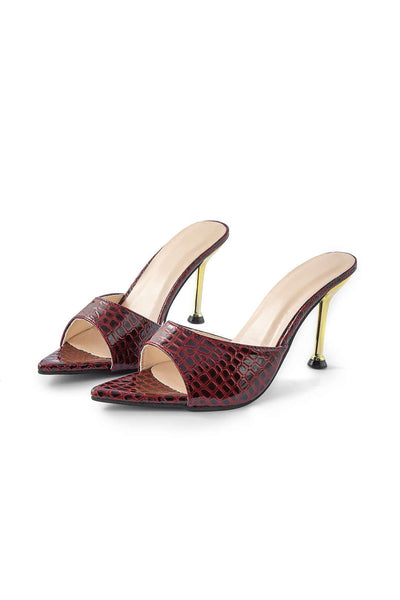Camila™ Almond Toe High Heel