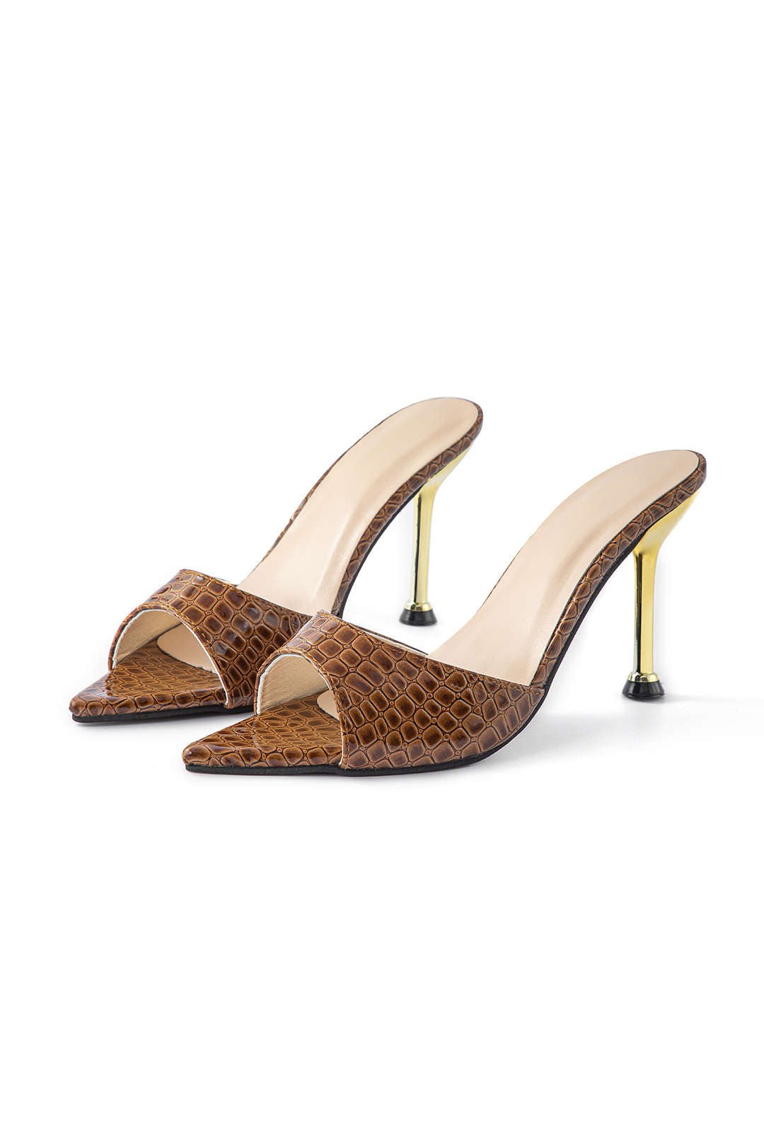 Camila™ Almond Toe High Heel