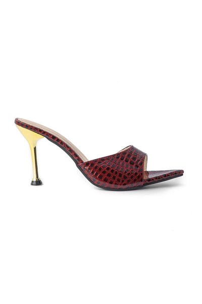 Camila™ Almond Toe High Heel