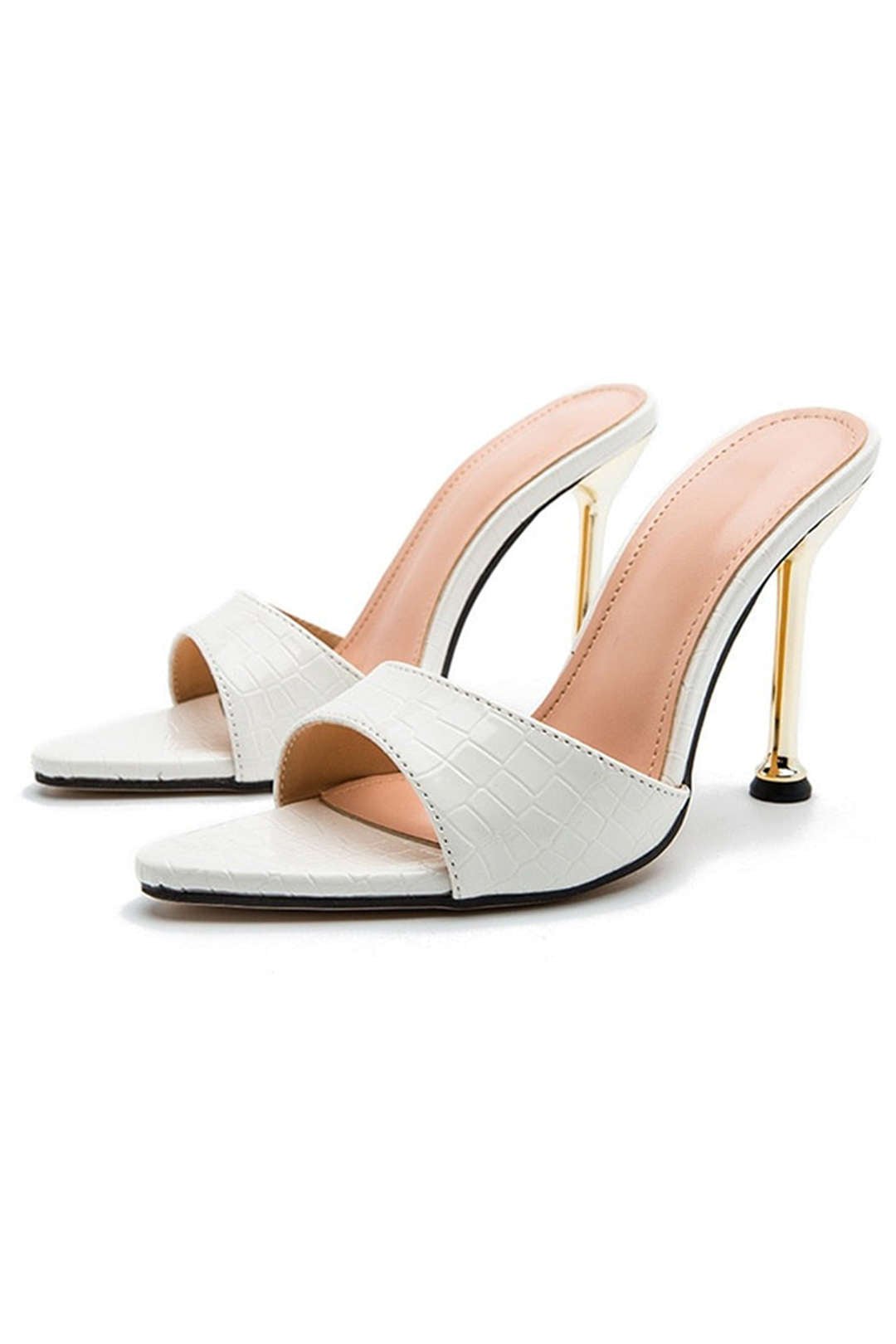 Camila™ Almond Toe High Heel