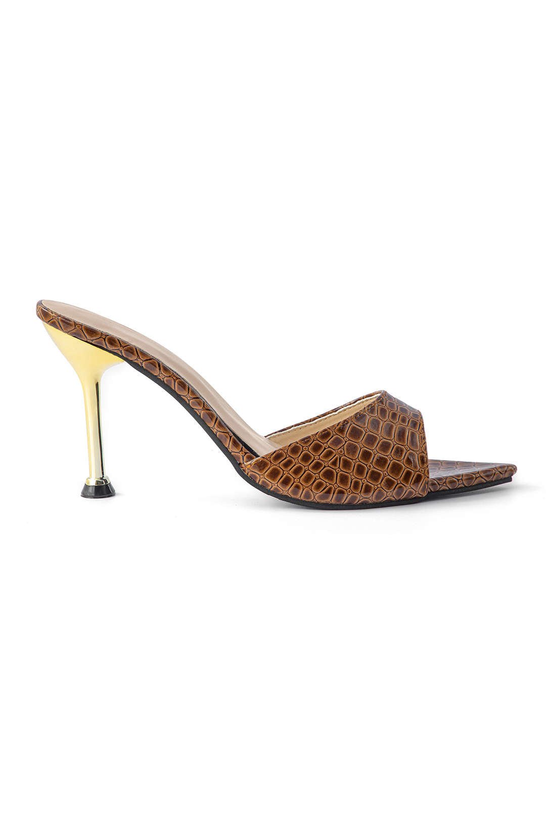 Camila™ Almond Toe High Heel