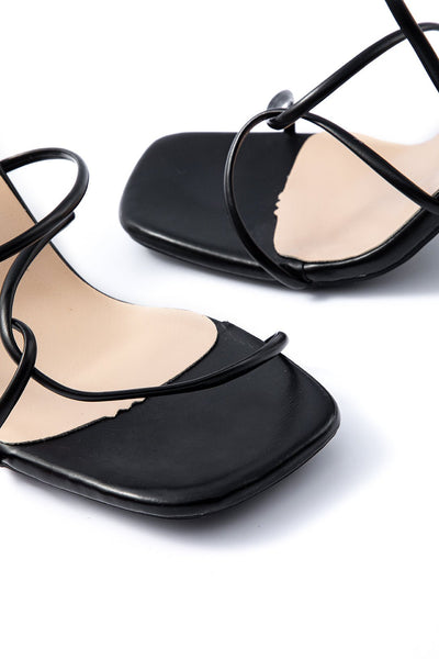 Aria™ Open Toe High Heel