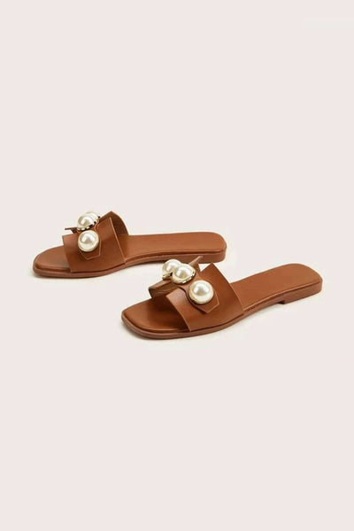 Mia™ Pearl Flat Slippers
