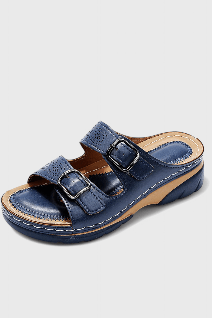 Tamsin™ Orthopedic Leather Sandals