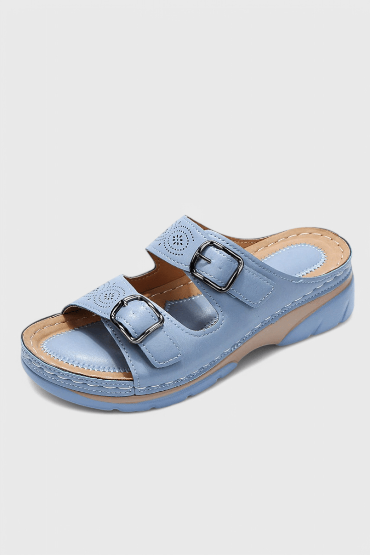Tamsin™ Orthopedic Leather Sandals