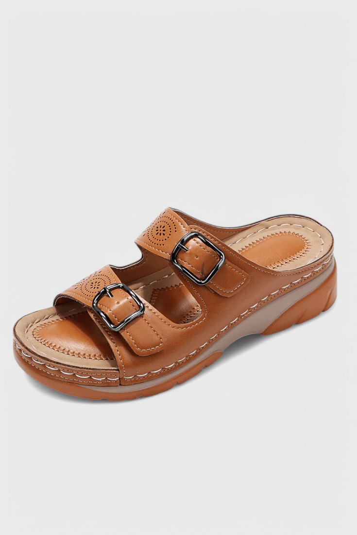Tamsin™ Orthopedic Leather Sandals