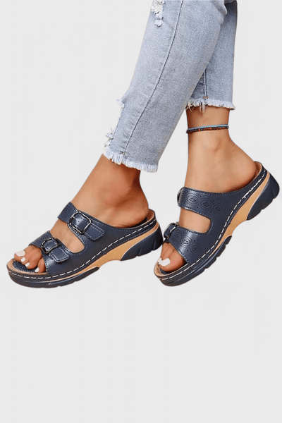 Tamsin™ Orthopedic Leather Sandals