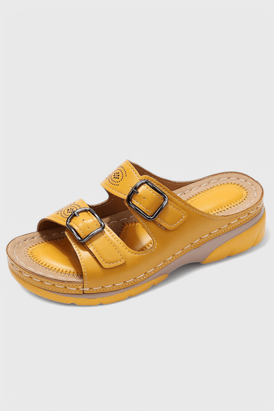 Tamsin™ Orthopedic Leather Sandals