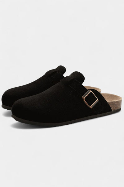Tia™ Robust Suede Clogs