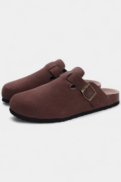 Tia™ Robust Suede Clogs