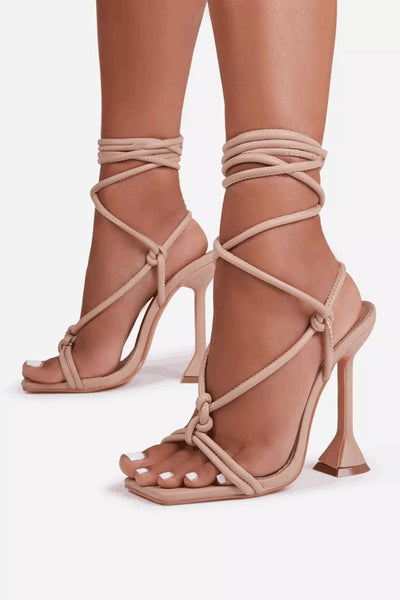 Sofia™ Square Open Toe High Heel