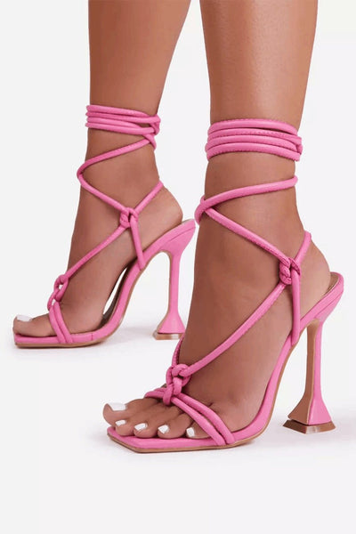 Sofia™ Square Open Toe High Heel