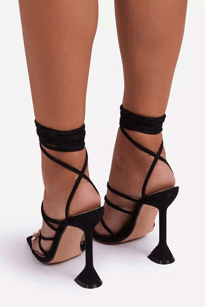 Sofia™ Square Open Toe High Heel