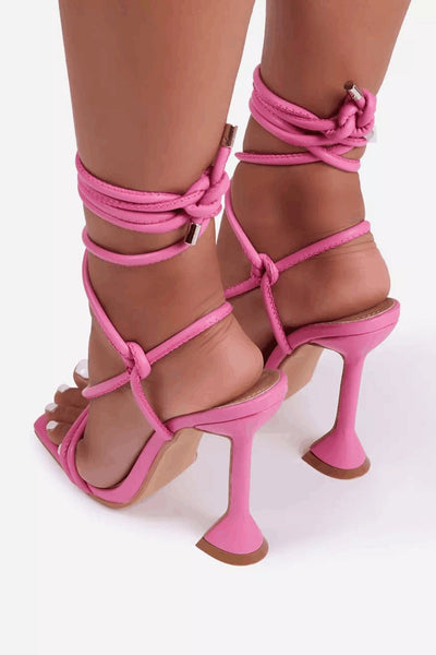 Sofia™ Square Open Toe High Heel